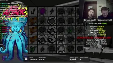 OCTOPUSSY PETARDA