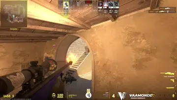 winning moment