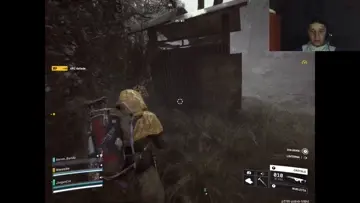 disparo y ayudando al compañeroo