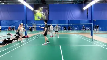 Badminton w Ana | !height !socials !gooner !tip
