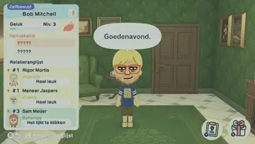 Bob loopt een blauwtje