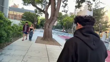 She cheated right Infront of her man