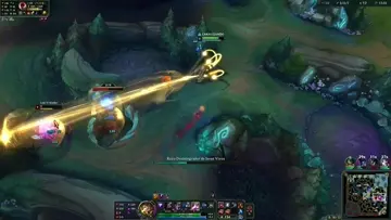 kill y el mid le erra el stun xD
