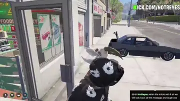 Eli gets in a car accident