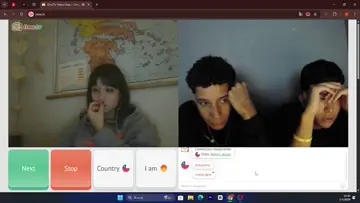 dando consejos en ometv