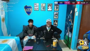 beto e hijo, 2do gol a suiza <3