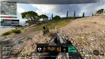 My teammate  so pro with shoutgun please dont laug