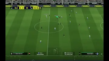 Halland gol