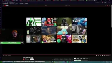Streamer trying to kill ears