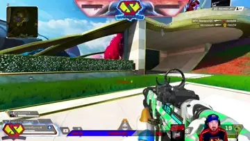 Shooting at a plant, what a  noob