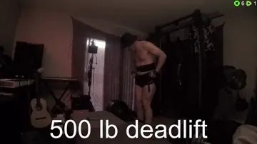 Back in the 500 club | deadlift