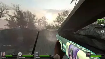 CJ volando en L4D2 XDD