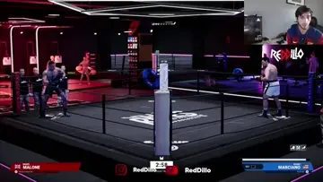 1.0 PELEA UNDISPUTED ! Juegos Aleatorios #1