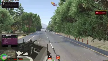 Fuego a la Blindada