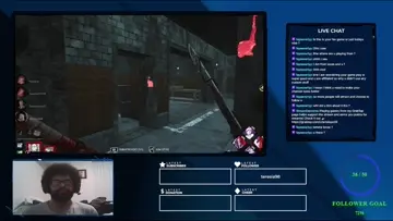Jasons Basement Shot on Feng