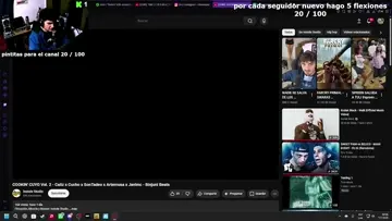 reaccionando