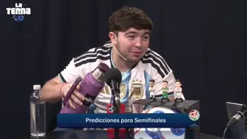 predicción semis Francia vs España de Nano