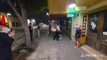ATX hood driver fighting