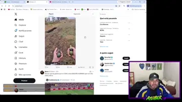cavani que te pasó 