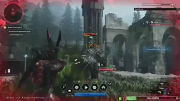 Decendents gameplay