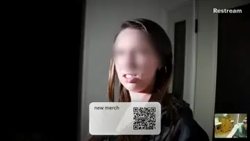 this girl has the guts