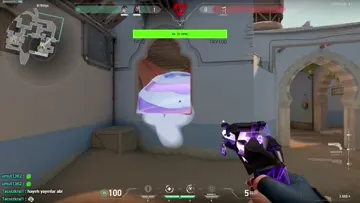 Tam ağzına vermiş mermiyi ^^