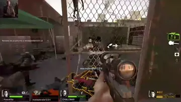 Persigue al tank como si fuera gampi