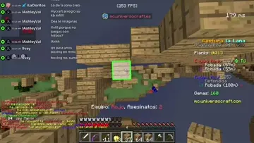 El anticheat ayuda a Infil