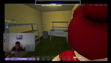 Bruhhh! just spawned in and she on my head ahahaha