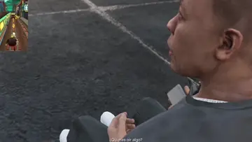 Crazy Road GTA moment