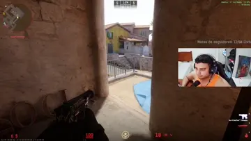 yo mientras facu pelea con un random