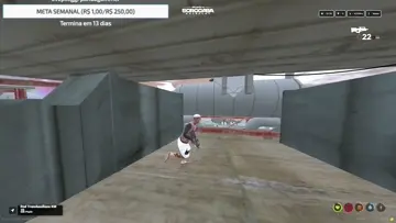 derrubando o segundo atirador