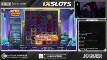 Max win aztec cluster