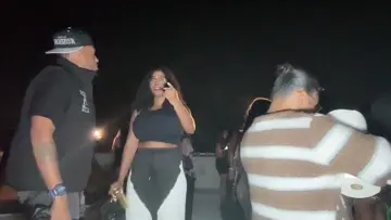 Cameraman spots CFREE from a mile away 😍😮‍💨