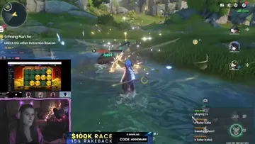 famous higeroller entering chat