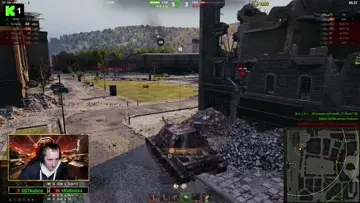 Ka-Ri vs T32 Rozdrcení