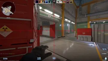 Two headshots, three kills.