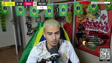 🔴 REACT da COPA - DIA 7