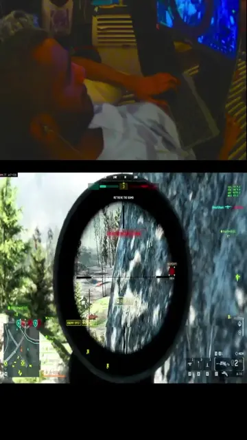 sniping is perfect
