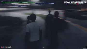 telling mom we got inna police chase lmaooo