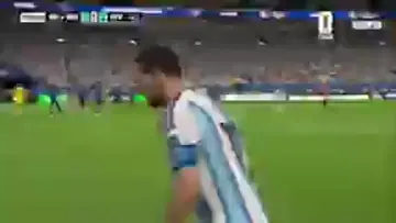 3 gol de argentina video