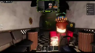 Jugando FNAF en roblox con los WHAT Pt1
