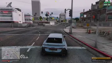 Freeway jump