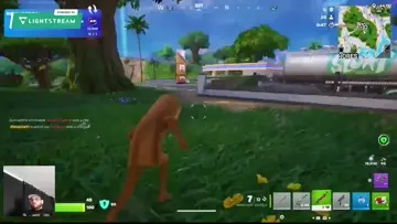 Stood no chance 😂