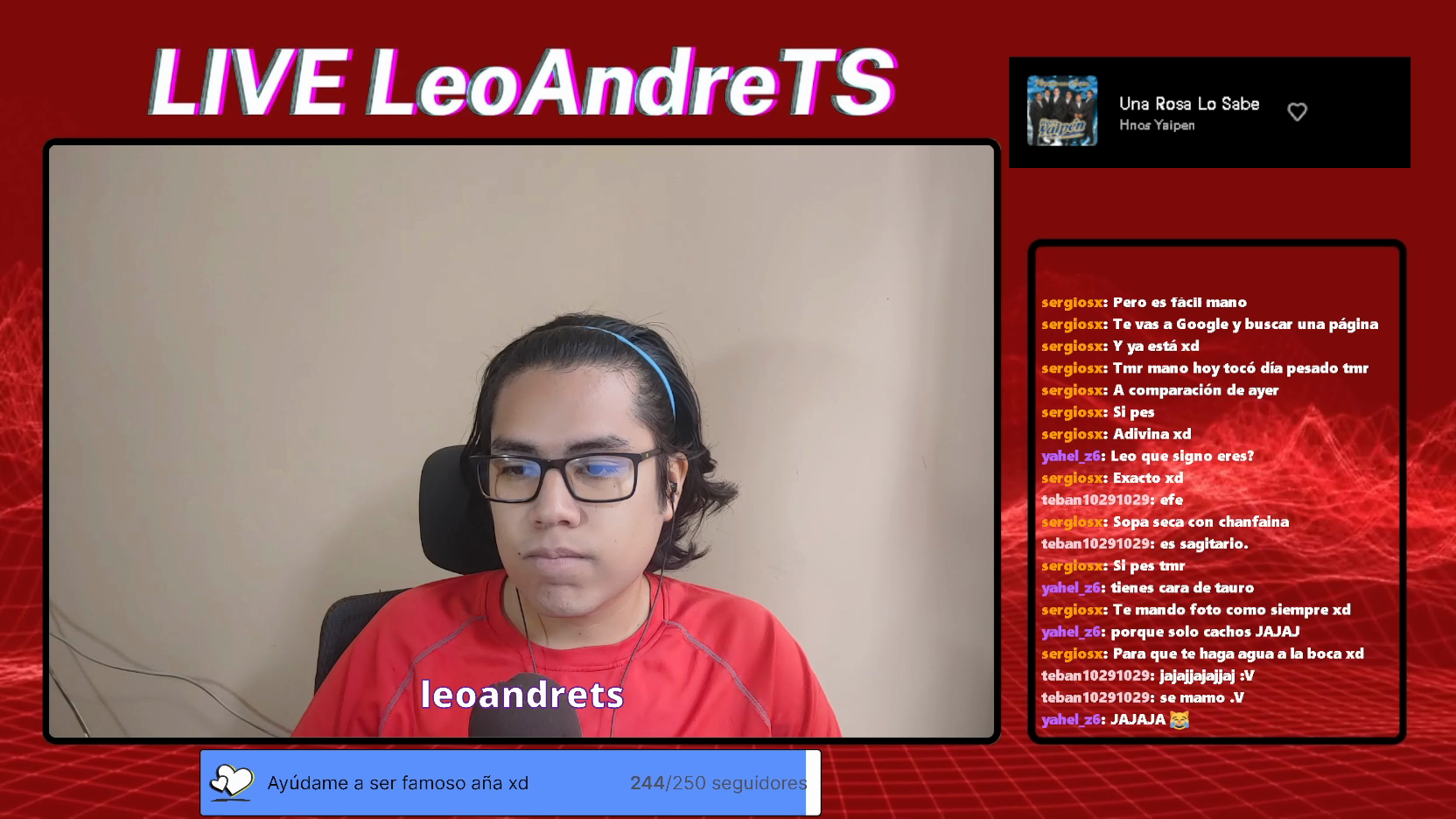 probando los clips