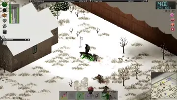 Zombie traicionero aparece detras