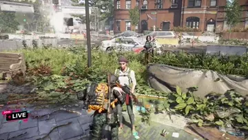 glitched or bug