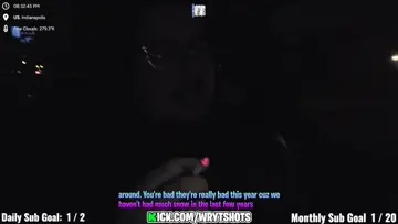 Gray confirmed it was a possum, RIP 💔