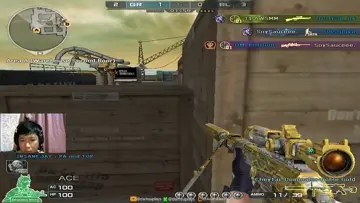 1v4 Clutch. Come and get me!. Port map.