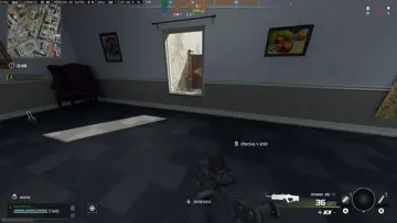 matando algunos bots como lokito en serie